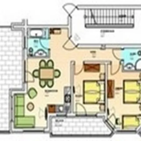 A Casa Residenz Апартаменты Зёльден