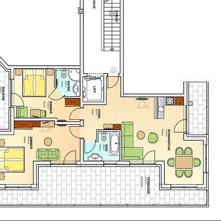 A Casa Residenz Appartement Sölden