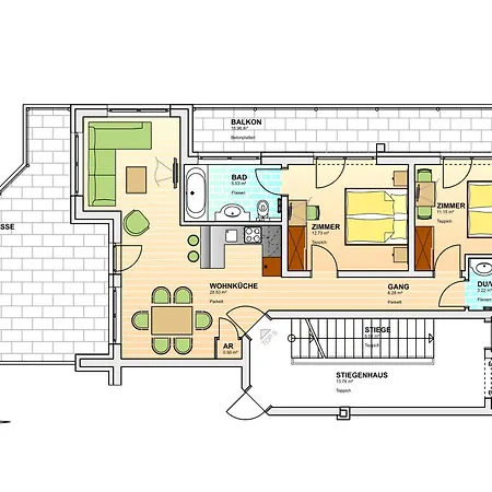 A Casa Residenz *