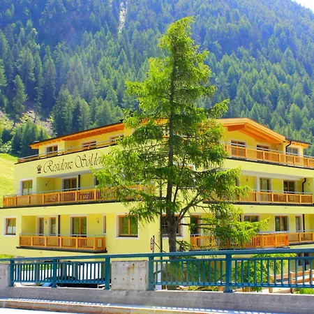 A Casa Residenz Апартаменты Зёльден