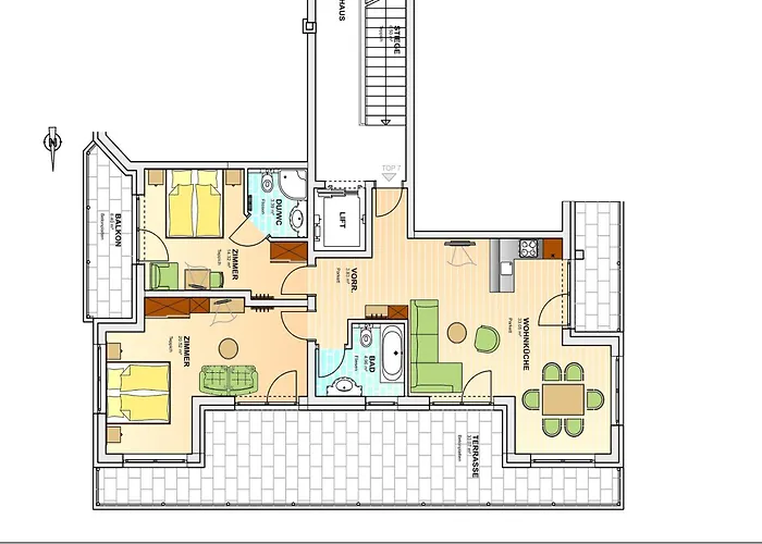 A Casa Residenz דירה זולדן