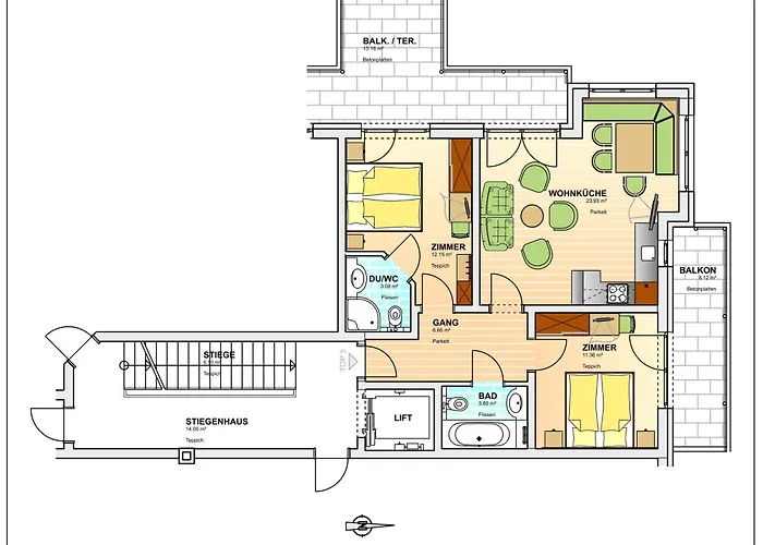 A Casa Residenz דירה זולדן