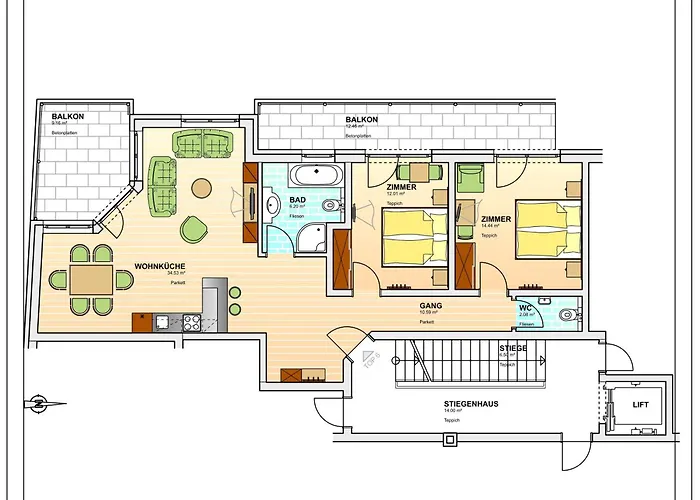 דירה A Casa Residenz
