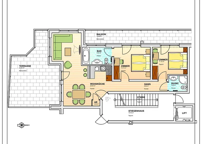 A Casa Residenz *