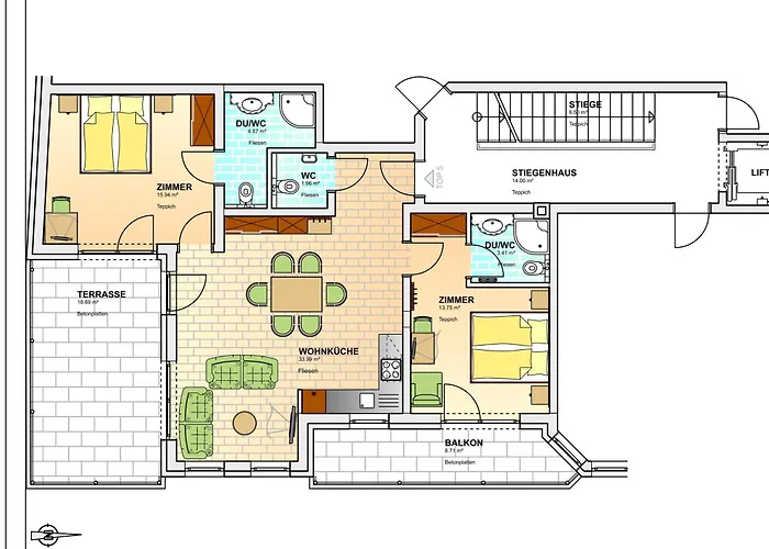 A Casa Residenz דירה זולדן